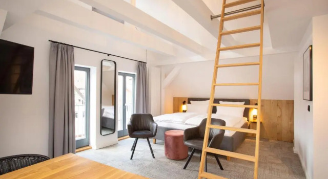 Апартаменты с балконом Wertschätzer Hotel - Krumme Str