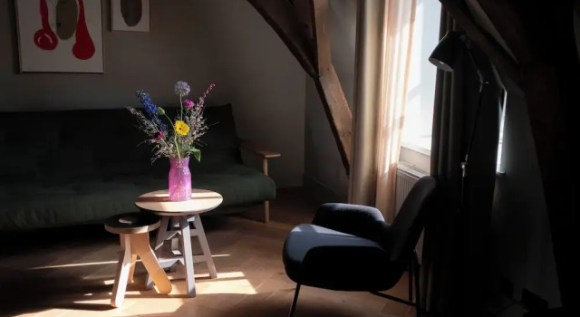 Люкс Deluxe Hotel Abdij Dokkum