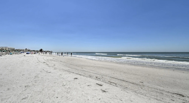 Апартаменты с 2 комнатами с балконом Siesta Key Condo: Resort Amenities, Walk to Beach!