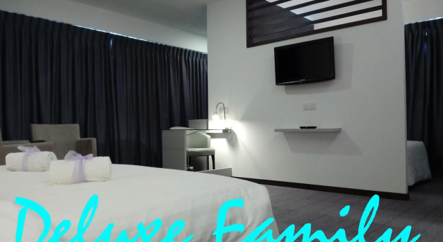 Camera familiare Deluxe Muar Traders Hotel