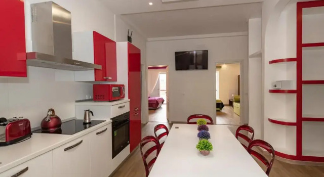 Апартаменты с 3 комнатами Colosseo Apartments and Rooms - Rome City Centre