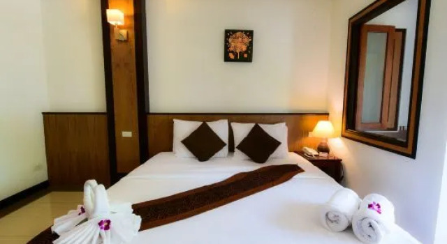 Номер Deluxe с видом на город Rapeepan Ville Hotel