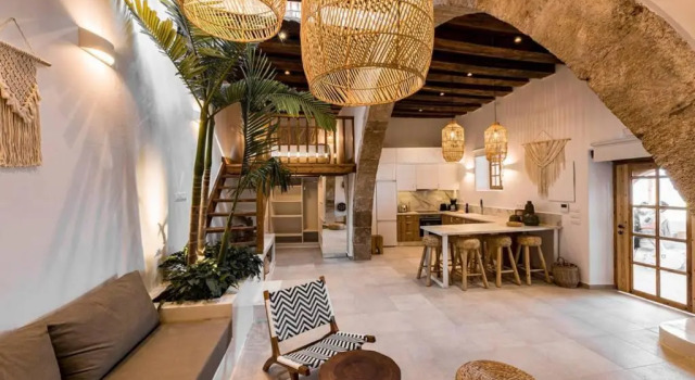 Вилла CasaCarma I, privater Pool, Boho-Design, Tradition