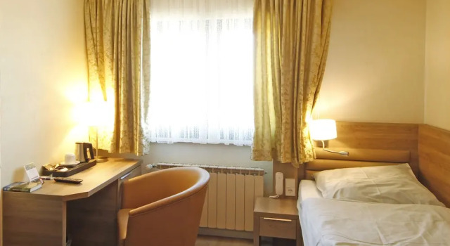 Одноместный номер Standard Hotel Saint Fiacre