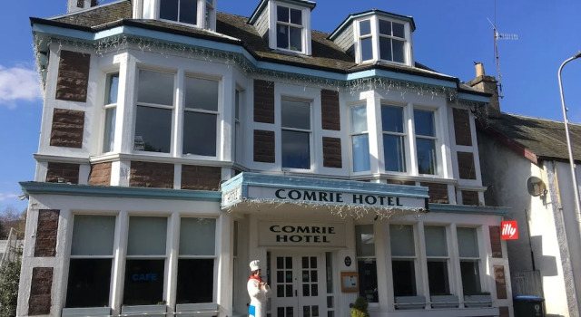 Comrie Hotel, Reserva ahora Hotel Comrie Perthshire