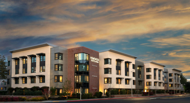 Homewood Suites by Hilton Palo Alto, Забронировать Отель Пало-Альто Silicon Valley