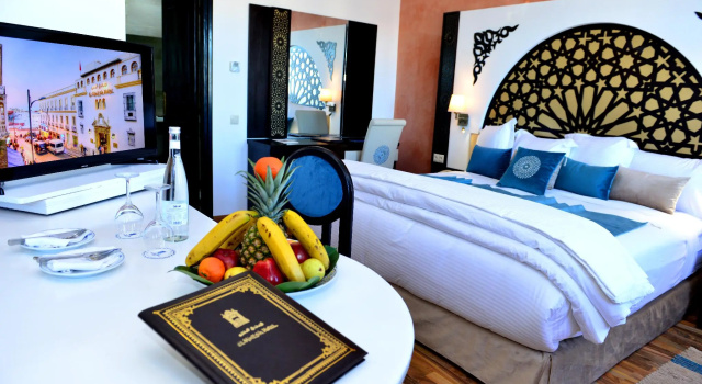 Люкс El Minzah Hotel