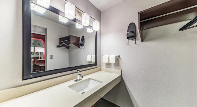 Номер Superior Red Roof Inn Dallas - Mesquite Fair Park NE