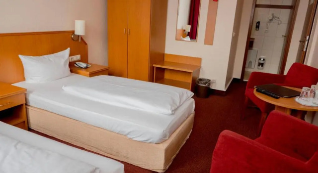 Двухместный номер Standard Hotel Residence am Hauptbahnhof