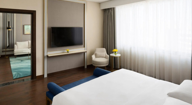 Двухместный люкс Grand Grand Hyatt Al Khobar Hotel and Residences