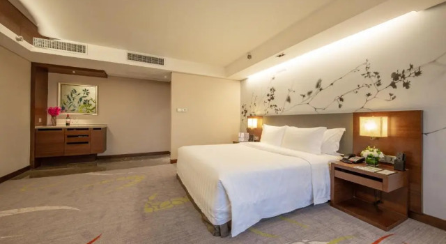 Двухместный номер Premium с видом на город Crowne Plaza Guangzhou City Centre by IHG