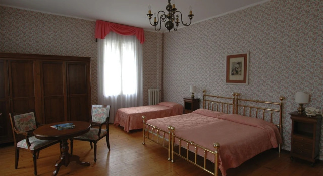 Трёхместный номер Standard с балконом TH San Martino - Majestic Dolomiti Hotel