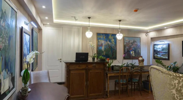 Двухместный номер Deluxe с балконом Omart Hotel - Gallery