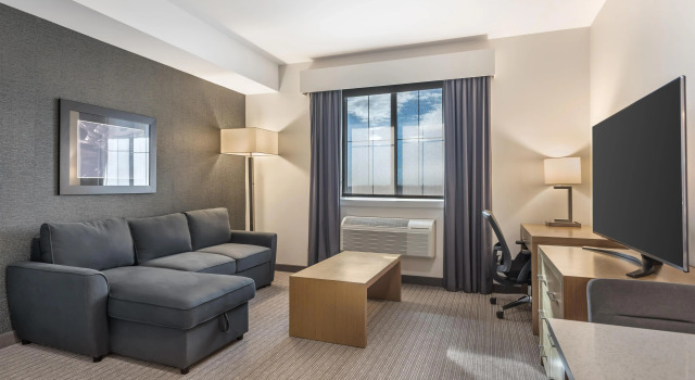Двухместный люкс Executive Residency by Best Western Calgary City View North