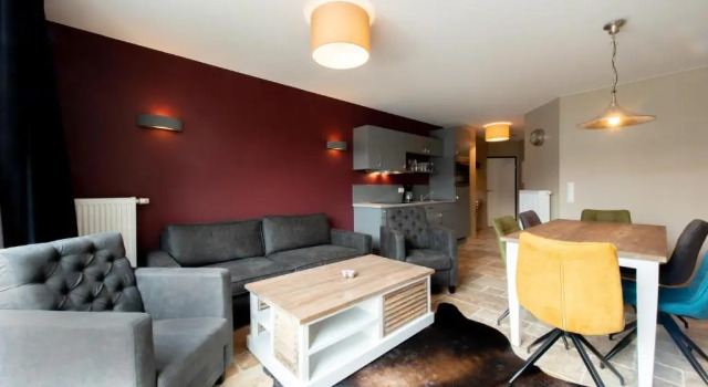 Апартаменты с 3 комнатами Aparthotel Ostseeperle Glowe - schön gestrandet