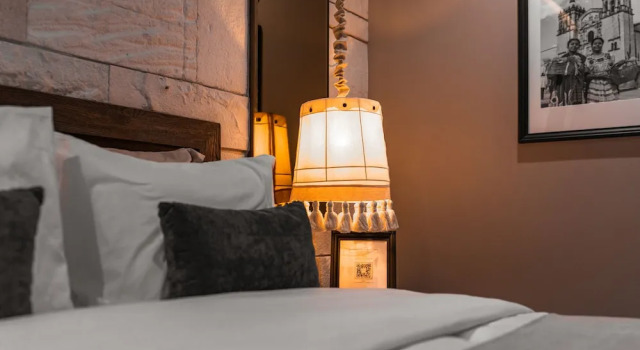 Двухместный номер Deluxe с балконом CASA LUCIANA Condesa