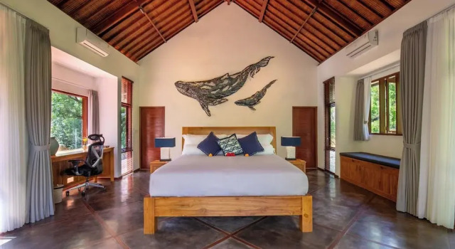 Ananda Villas Bali, Rezervovat Vila Chaty v Bali, Chalupa