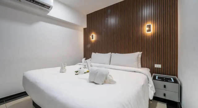 Семейный люкс с 2 комнатами Samutprakarn Hotel