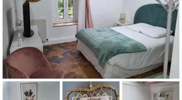 Двухместный номер Comfort Le Moulin de Pommeuse