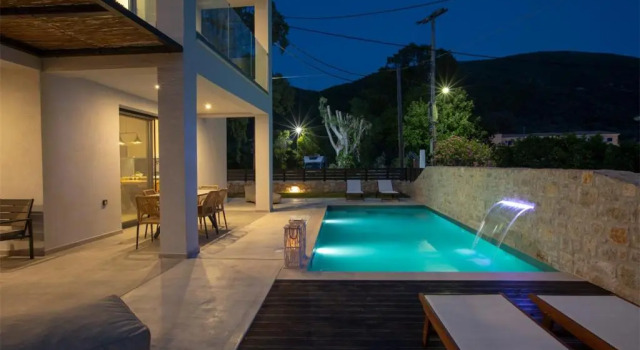 Вилла с 3 комнатами SEASCAPE VILLAS VASSILIKI - Beachfront villas