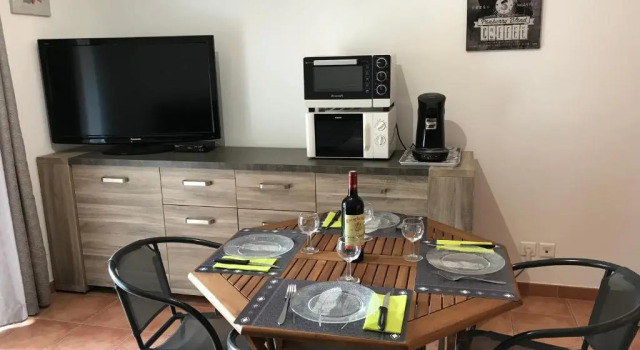 Апартаменты Residence Calme a 2 Km de Saint-Florent