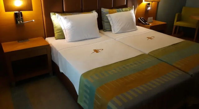 Deluxe double chambre Vue sur la ville Hotel Presidente Luanda