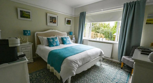 Deluxe værelse Halwell Lodge