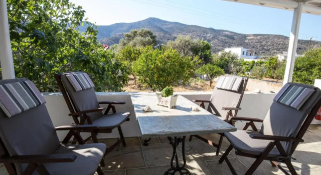 Апартаменты Deluxe Gerani Suites Sifnos
