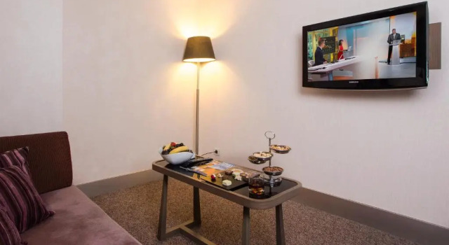 Двухместный номер Grand Deluxe Avantgarde Urban Levent