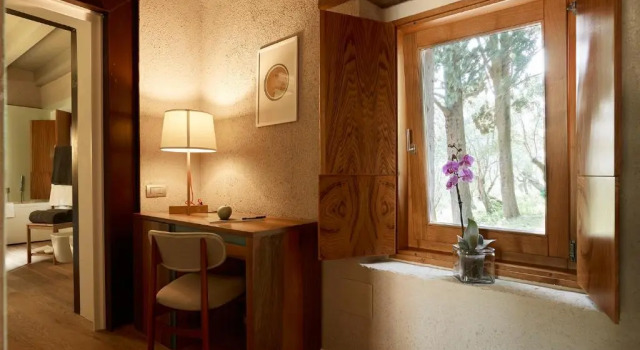 Двухместный номер Deluxe с видом на горы Relais Montepepe Winery & Spa