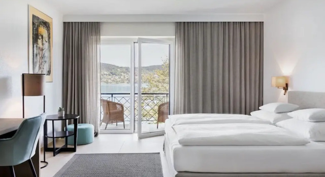 Номер Comfort Hotel Linde 4 S