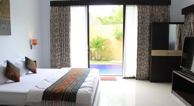 Grand Nismara Villa Seminyak, Rezervovat Vila Chaty v Bali, Chalupa