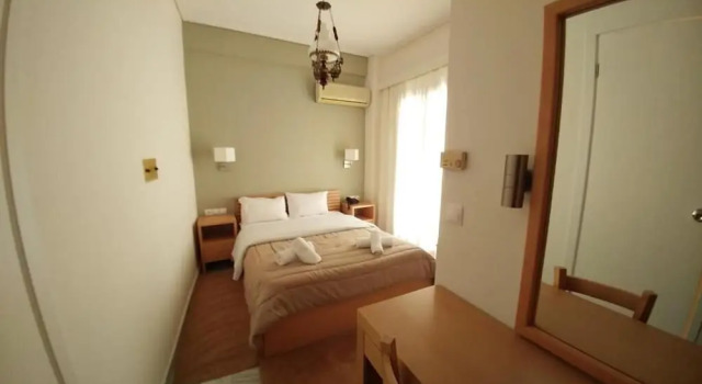 Одноместный номер Standard с видом на горы Hotel Galaxidi