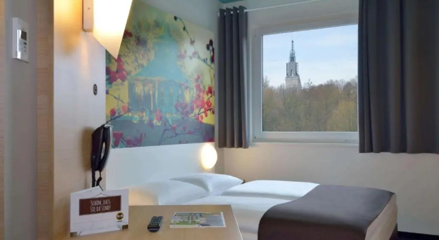 Одноместный номер B&B Hotel Potsdam