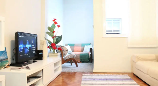 Modern Flat 1 Block From Ipanema Beach