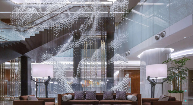 Sunrise Kempinski Hotel Beijing, Book Hotel Hoteller i Beijing Province med parkering, Parkering