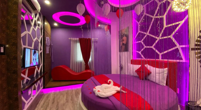 Номер Deluxe Tan Binh Hotel