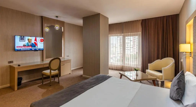 Standard- dobbelt værelse Sky Hotel Baku