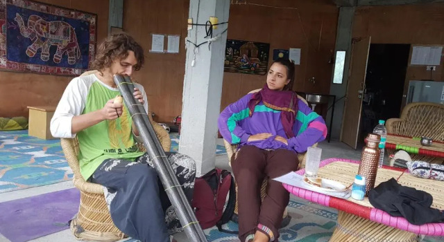 Тент Sunface Homestay