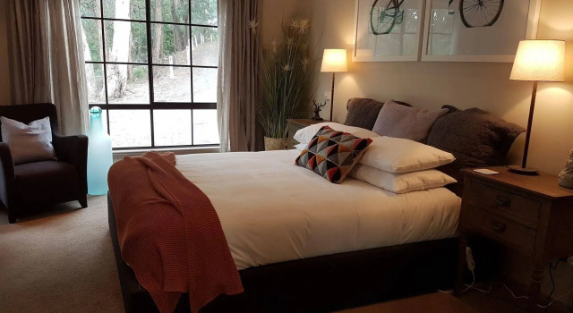 Tangenong Cottages, Buchen Sie Hotel Hepburn Springs 