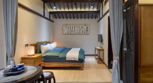 Номер Standard с видом на внутренний двор Floral Hotel Shanghai Yuda Lishe