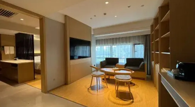 Люкс Mercure Hotel Urumqi Railway Bureau