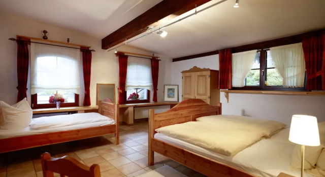 Трёхместный номер Standard Hotel Haus Kylltal