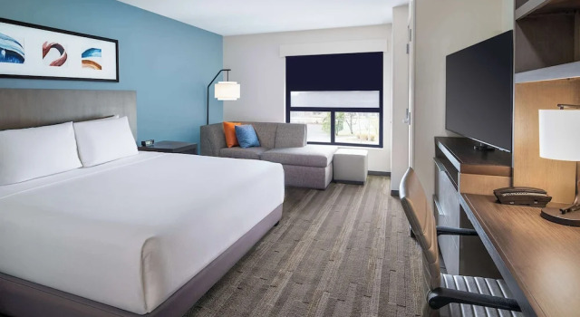 Двухместный номер Standard Hyatt House Auburn Hills/Detroit