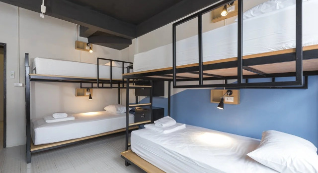 Fun Hostel Phuket Patong - Adults Only, Забронировать Хостел Хостелы Южного Таиланда, Хостел