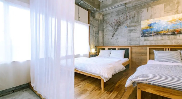 Четырёхместный номер Standard Guesthouse RICO