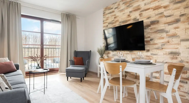 Семейные апартаменты c 1 комнатой Flatbook - City Center SPA Apartments A,B,C