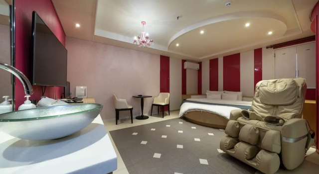 Gimpo Habibi Self Check-in Motel, Prenota Motel Hotel a Gyeonggi-do con parcheggio, Parcheggio