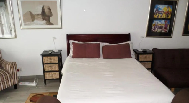 Номер Deluxe 2 Op Terblanche Guesthouse