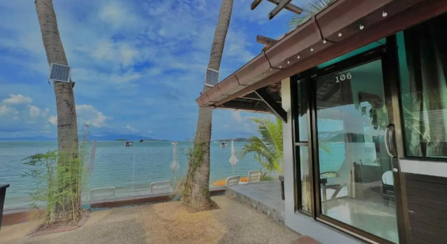 Двухместный номер Standard с видом на море The Shore Samui